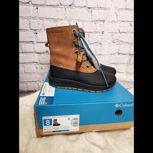 Columbia Moritza Shield Omni-Heat Boots Womens Size 8 New With Box